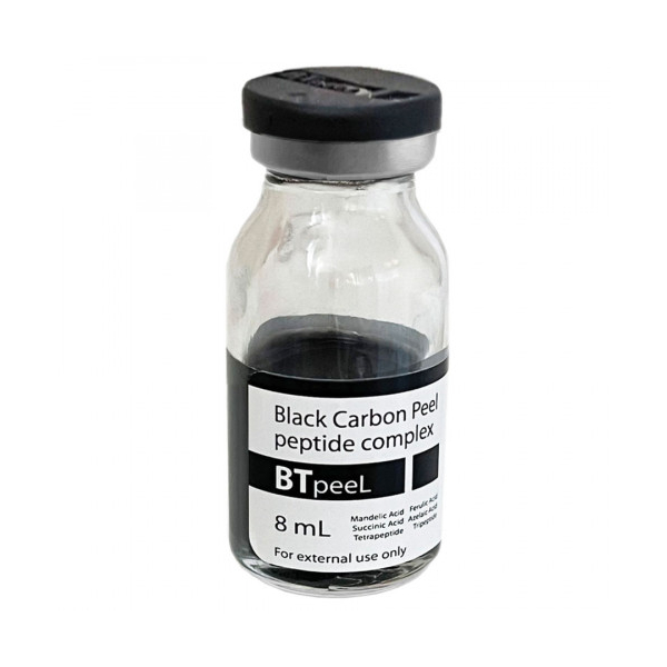 BTpeel Черный пилинг карбоновый с пептидным комплексом pH 2,8 8 мл