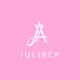 Julirea pink logo